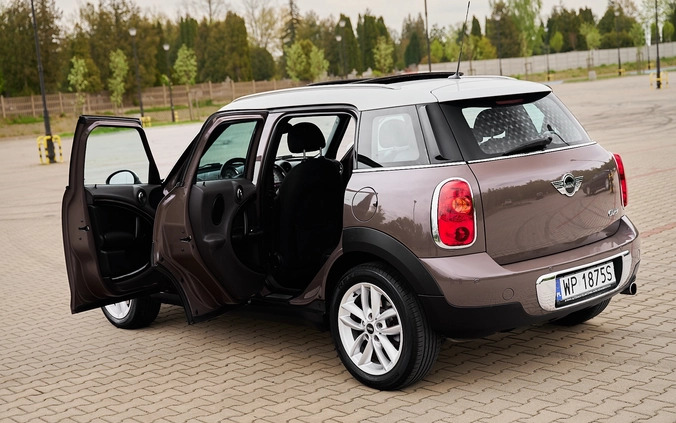 MINI Countryman cena 27900 przebieg: 249000, rok produkcji 2011 z Płock małe 781